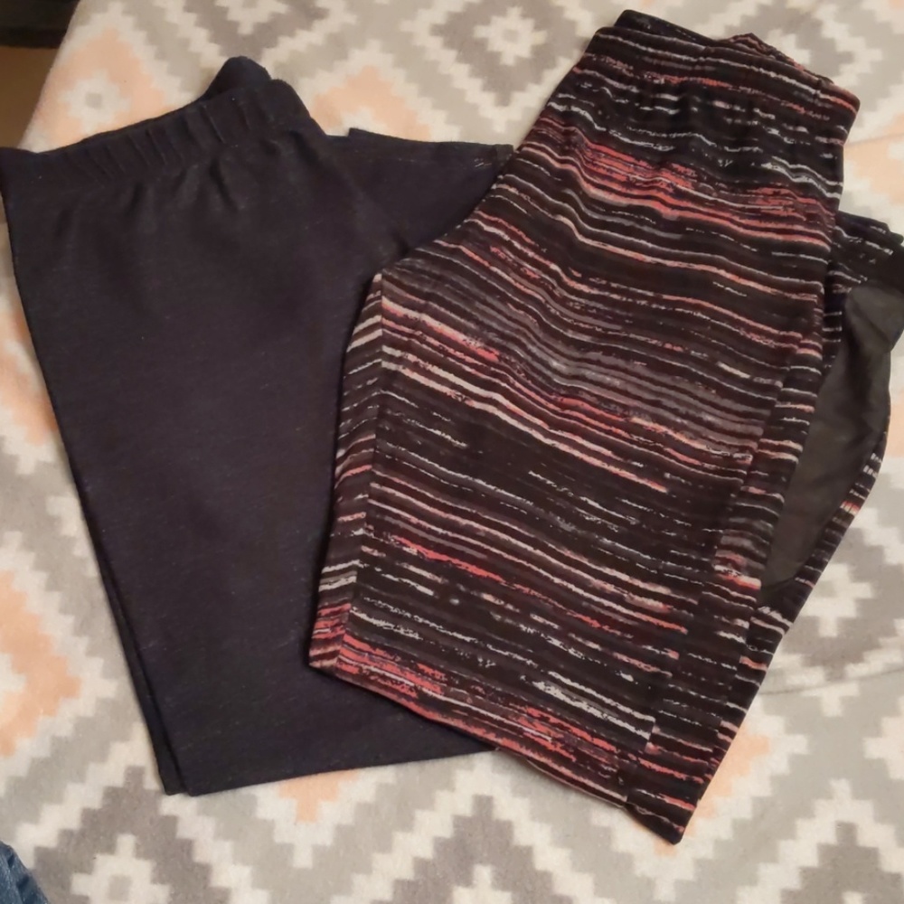 Two Pairs of Women's Leggings